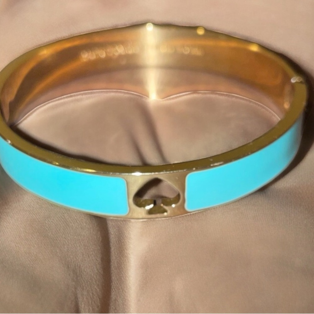 kate spade Turquoise and Goldtone Bracelet